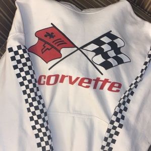 corvette hoodie🏎️